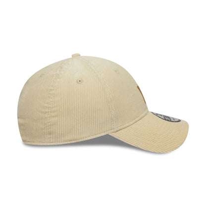 This is a New Era Cord Patch Cream 39THIRTY Stretch-Fit Cap 7