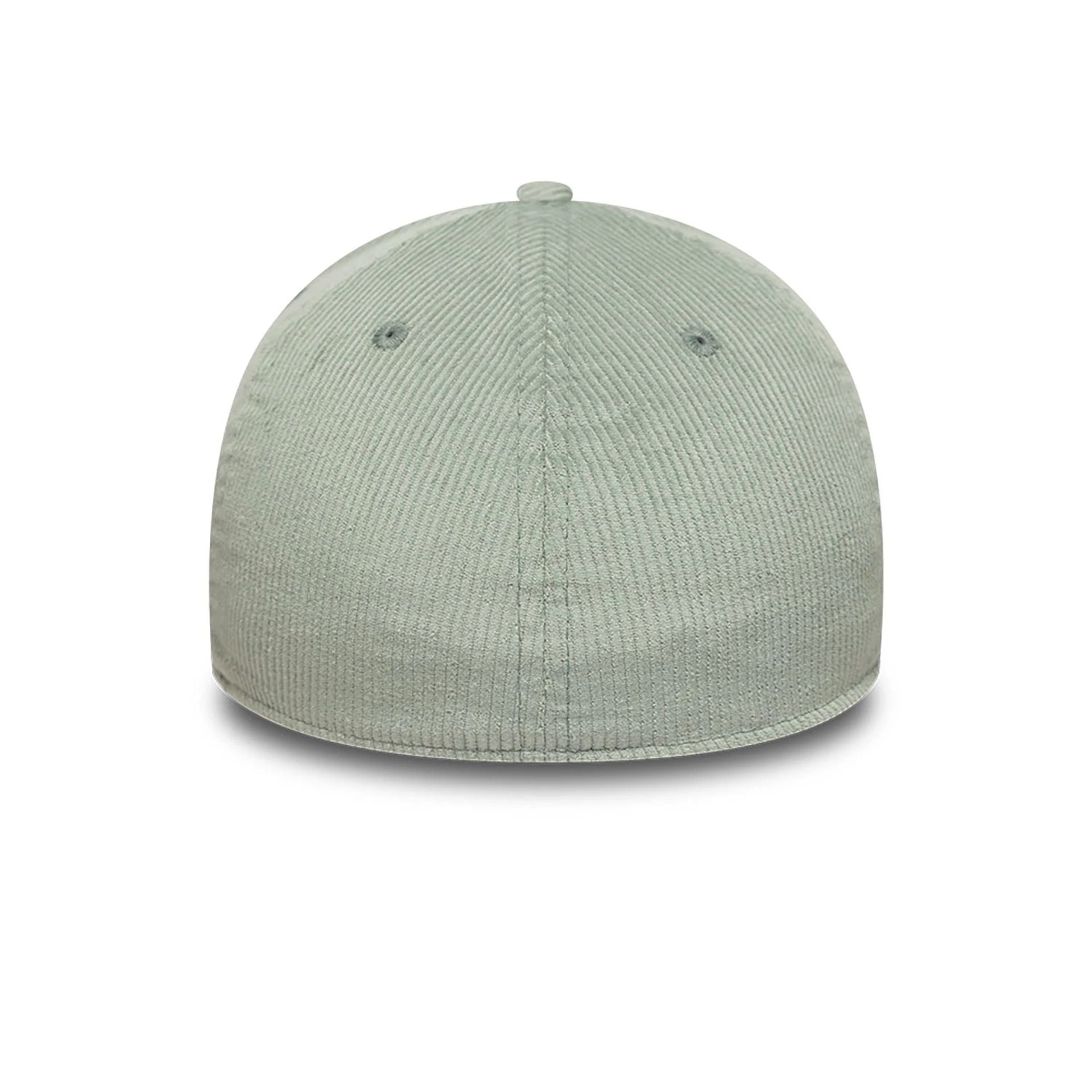 This is a New Era Cord Patch Pastel Green 39THIRTY Stretch-Fit Cap 4