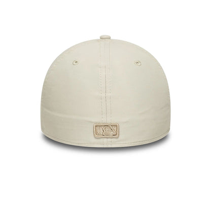 This is a LA Dodgers Team Colour Cream 39THIRTY Stretch-Fit Cap 4