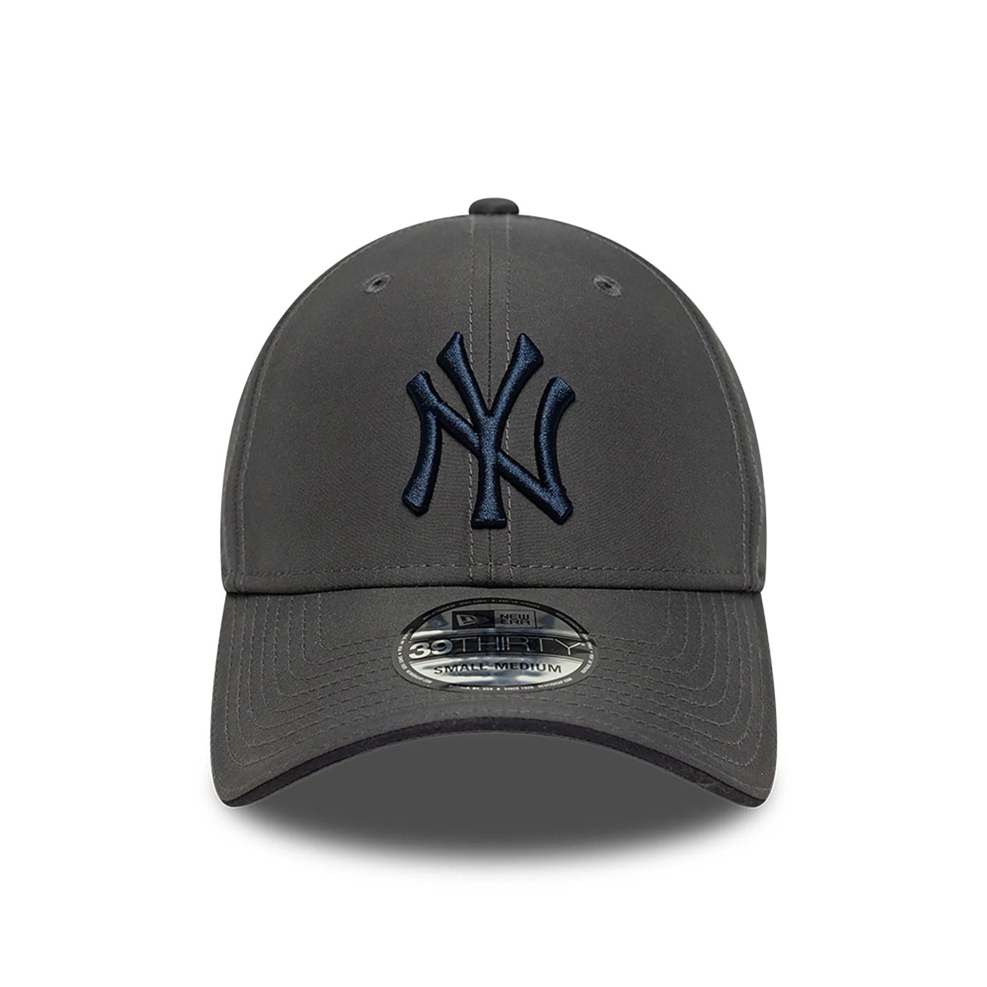 This is a New York Yankees Team Colour Dark Grey 39THIRTY Stretch-Fit Cap 2