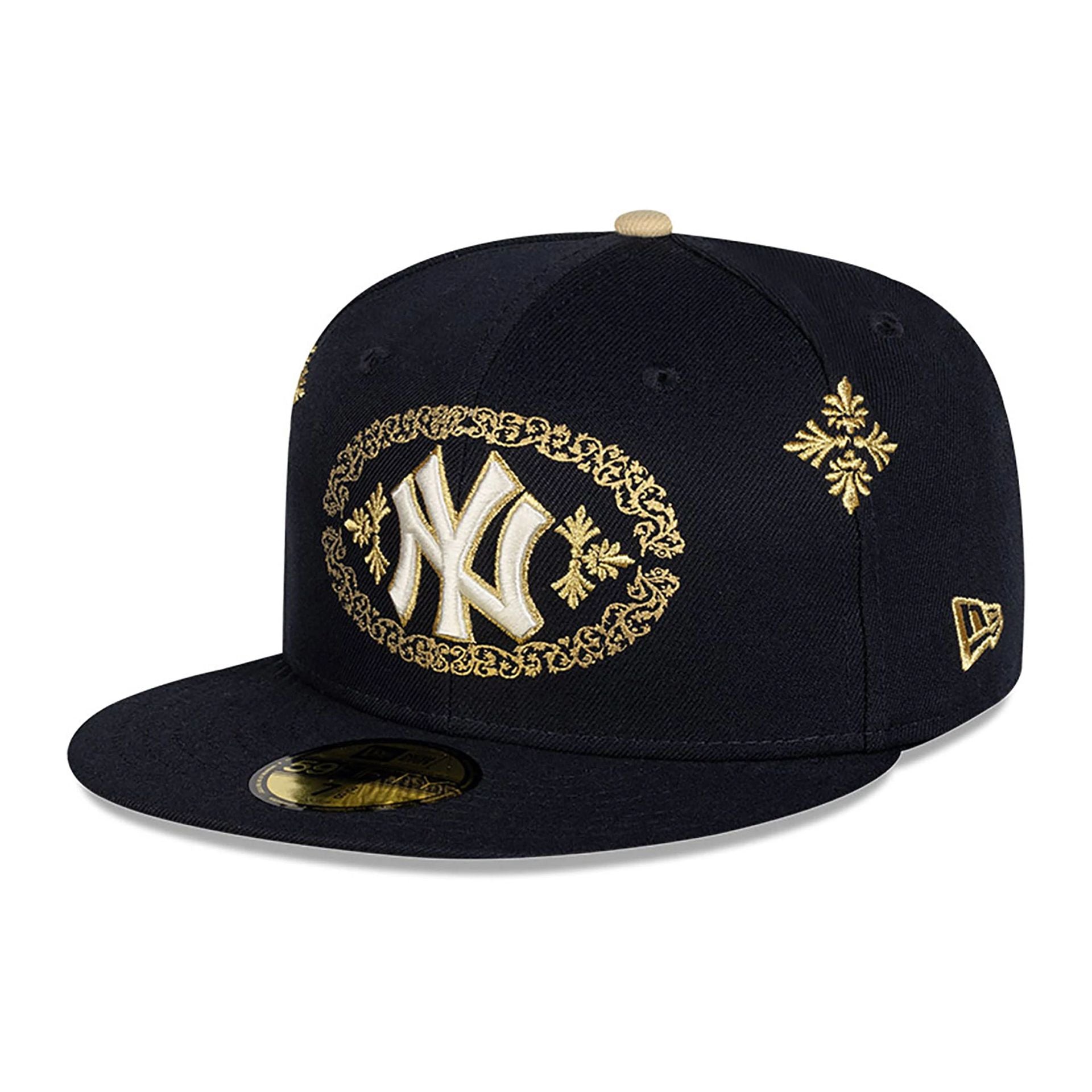 This is a New York Yankees Charro Navy 59FIFTY Fitted Cap 4