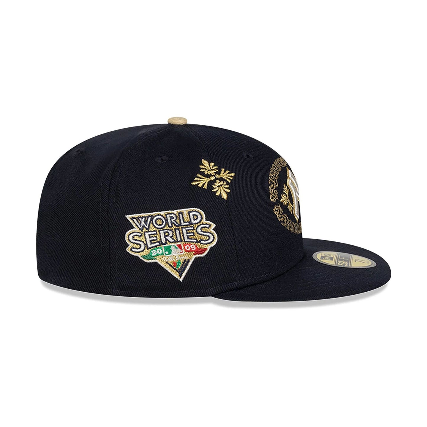 This is a New York Yankees Charro Navy 59FIFTY Fitted Cap 6