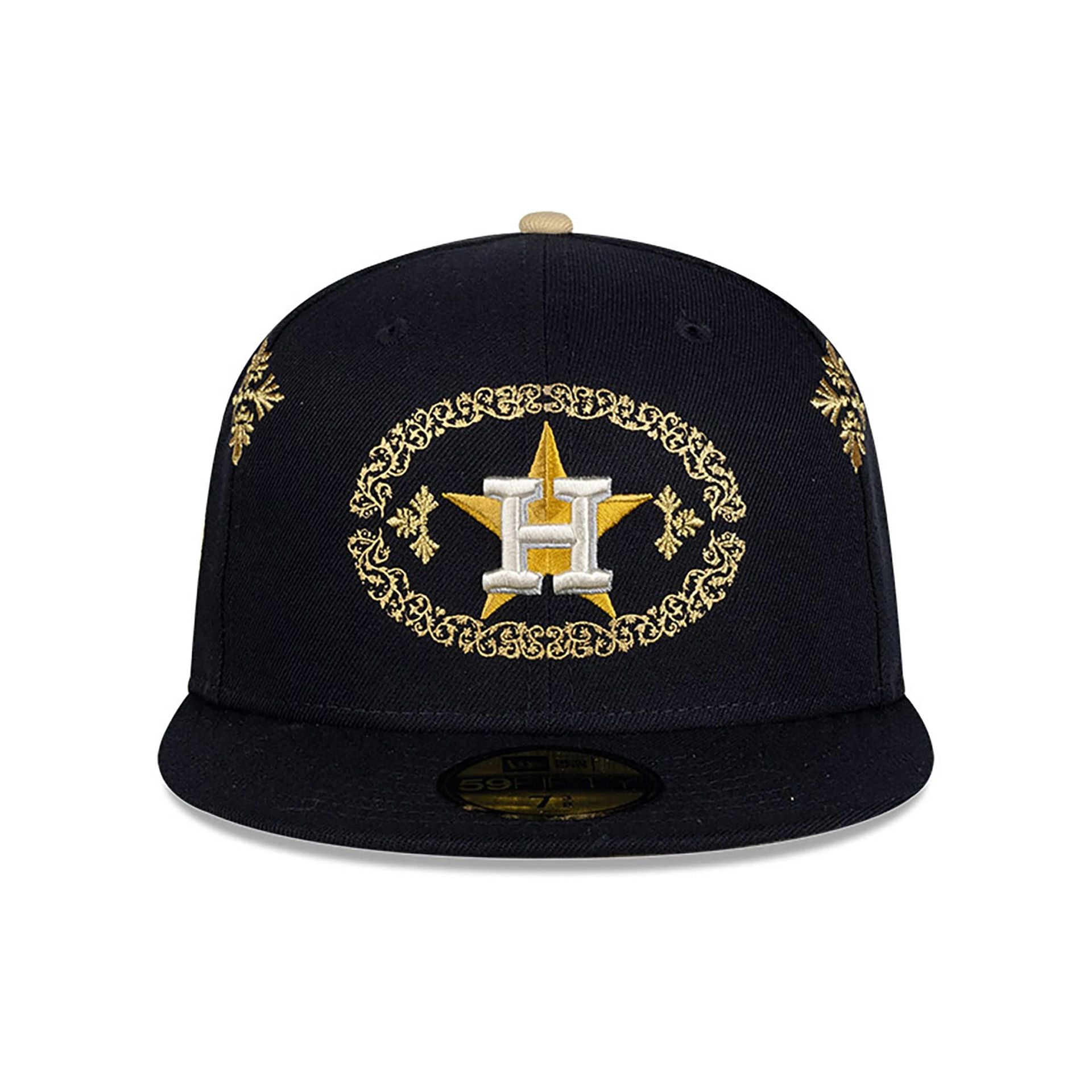 This is a Houston Astros Charro Navy 59FIFTY Fitted Cap 2