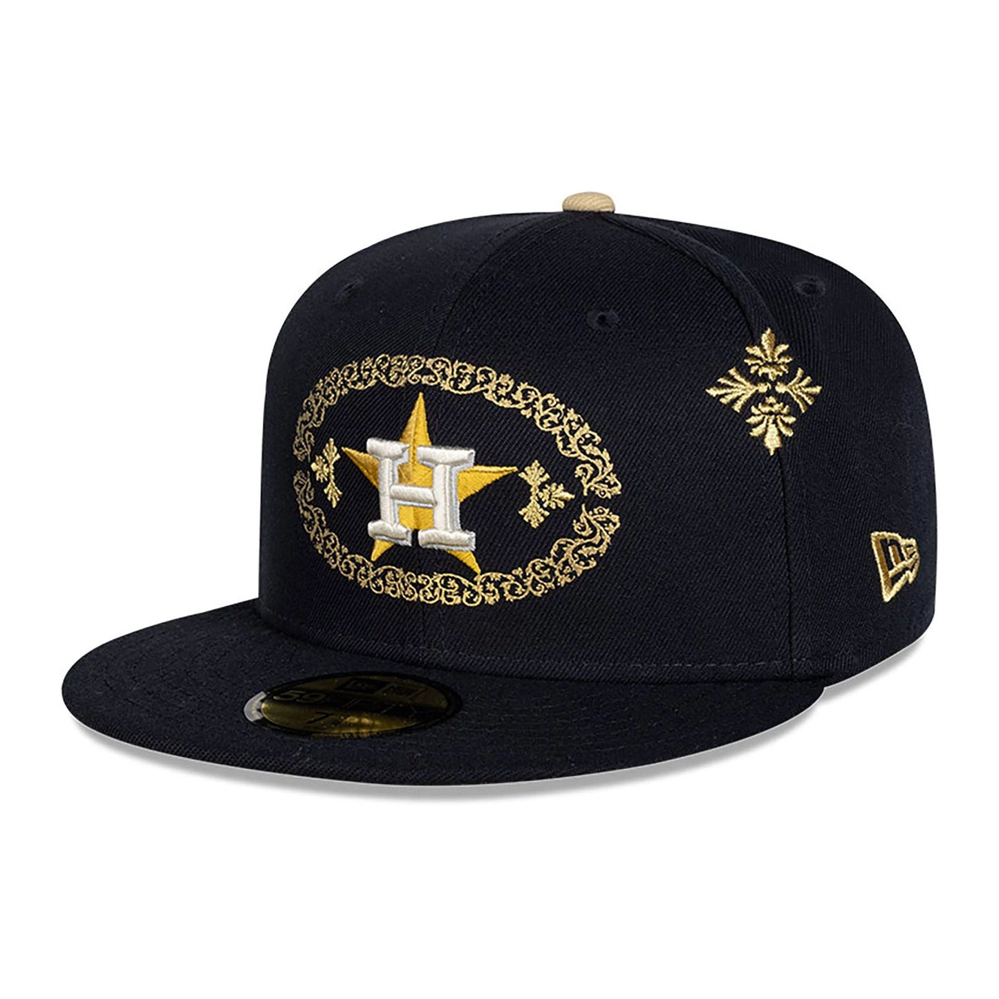 This is a Houston Astros Charro Navy 59FIFTY Fitted Cap 3