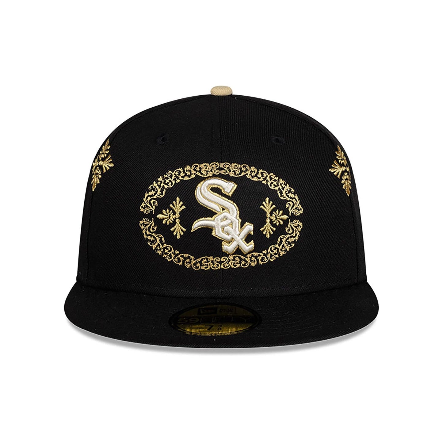 This is a Chicago White Sox Charro Black 59FIFTY Fitted Cap 2