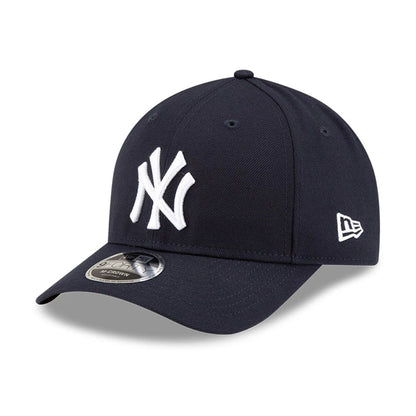 This is a New York Yankees MLB Player Replica Navy 9FORTY M-Crown Adjustable Cap 1