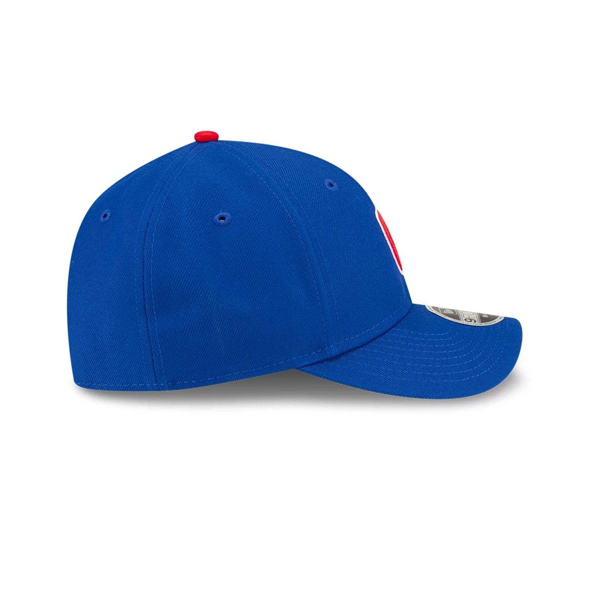 This is a Chicago Cubs MLB Player Replica Blue 9FORTY M-Crown Adjustable Cap 6