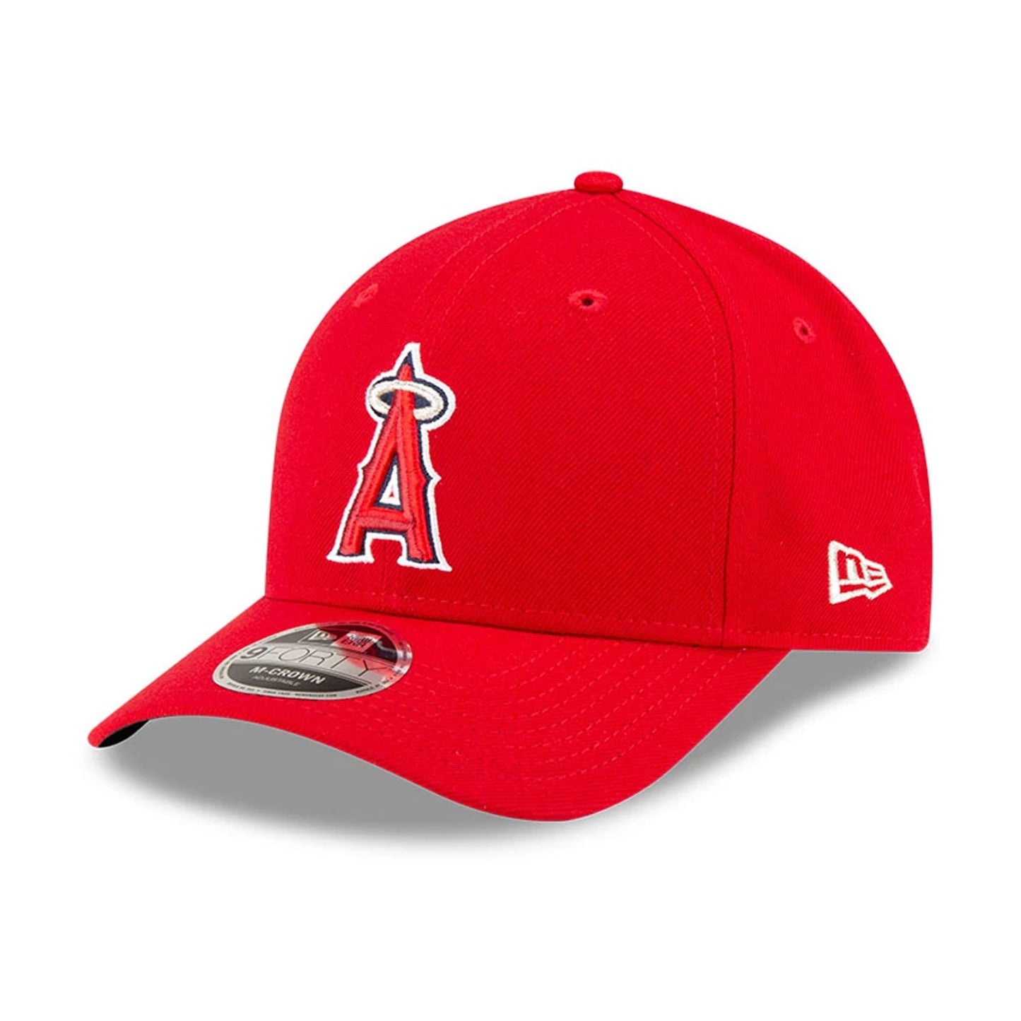 This is a LA Angels MLB Player Replica Red 9FORTY M-Crown Adjustable Cap 1