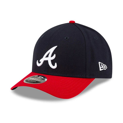 This is a Atlanta Braves MLB Player Replica Navy 9FORTY M-Crown Adjustable Cap 1