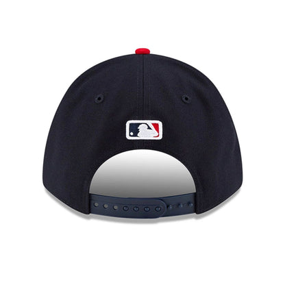 This is a Atlanta Braves MLB Player Replica Navy 9FORTY M-Crown Adjustable Cap 4