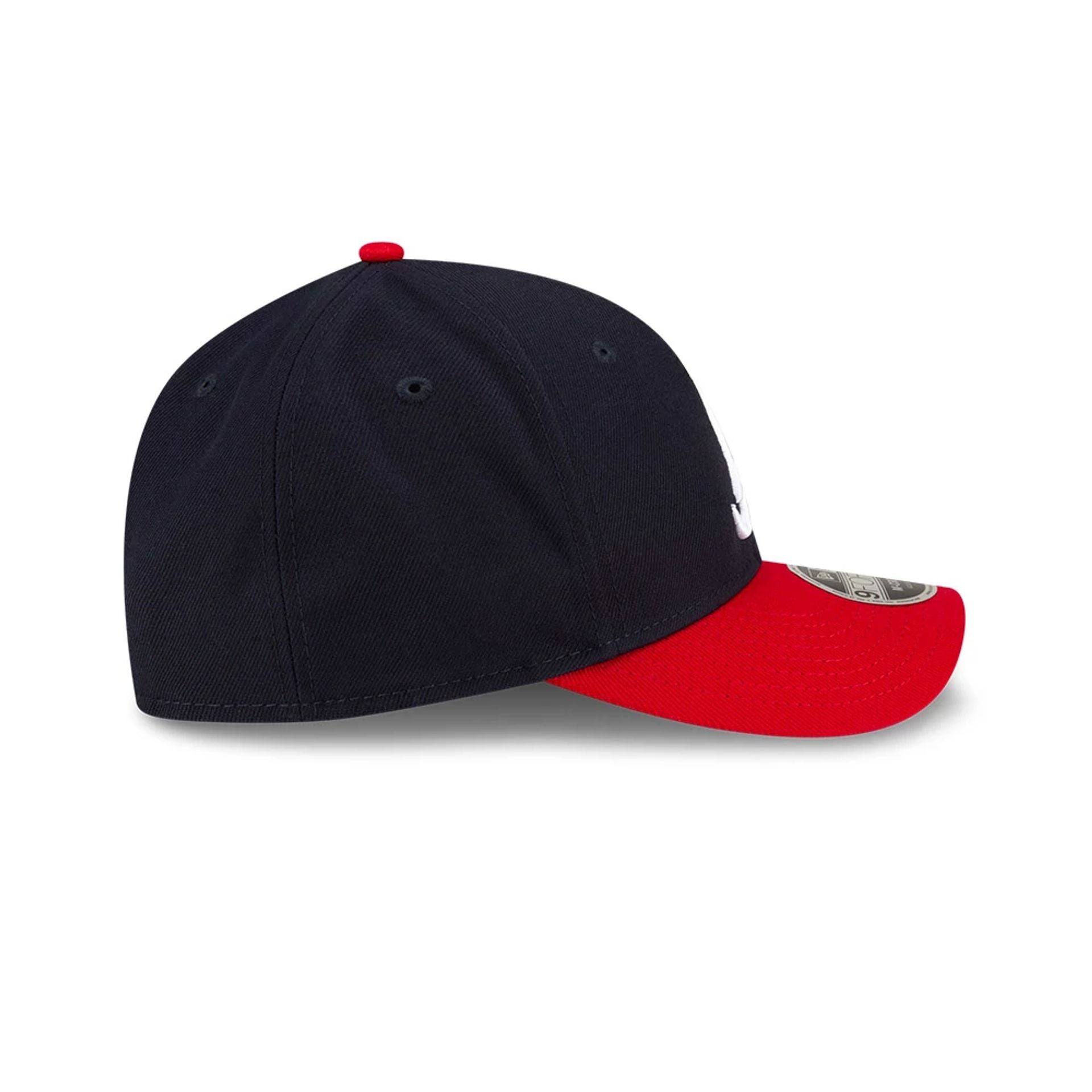 This is a Atlanta Braves MLB Player Replica Navy 9FORTY M-Crown Adjustable Cap 5