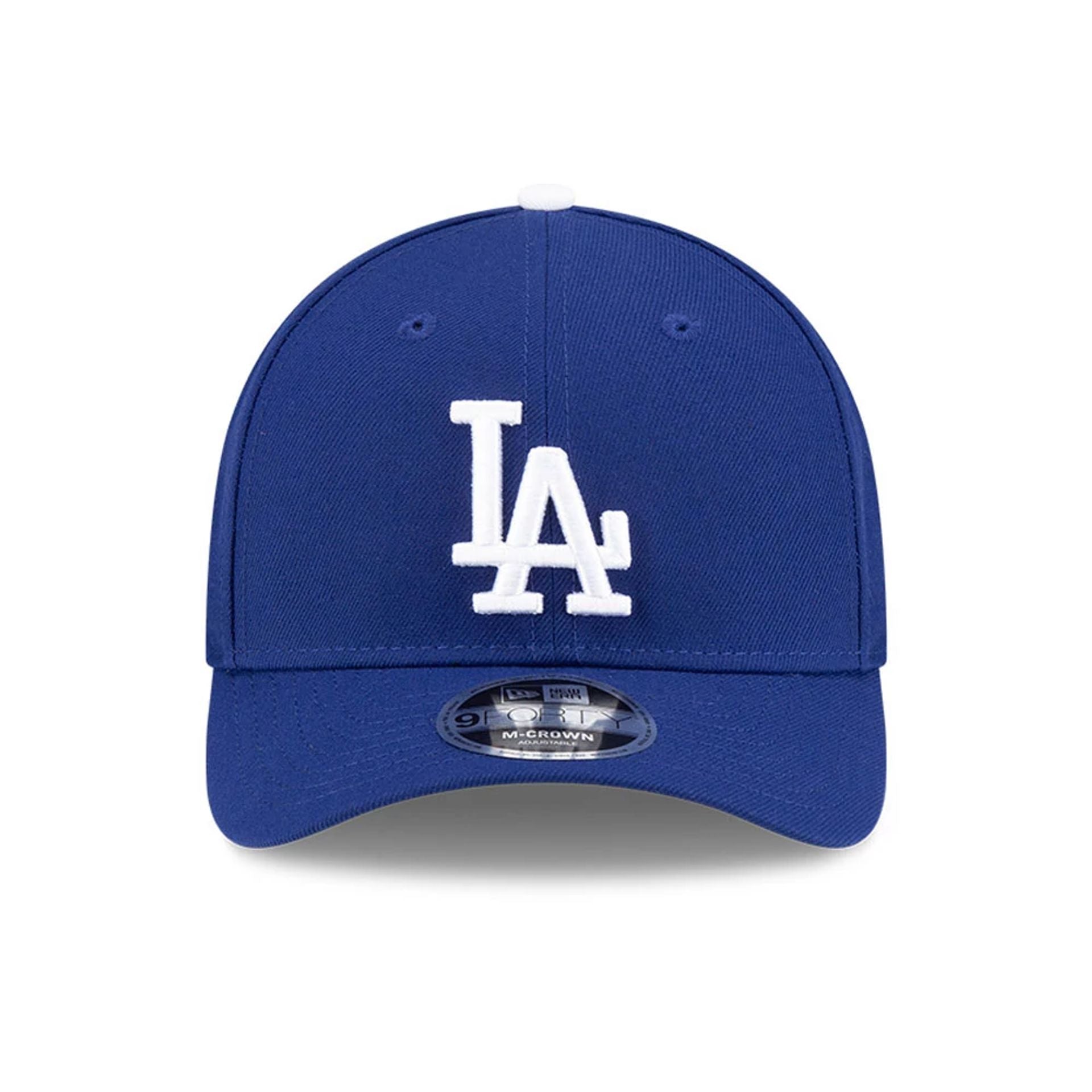 This is a LA Dodgers MLB Player Replica Dark Blue 9FORTY M-Crown Adjustable Cap 2