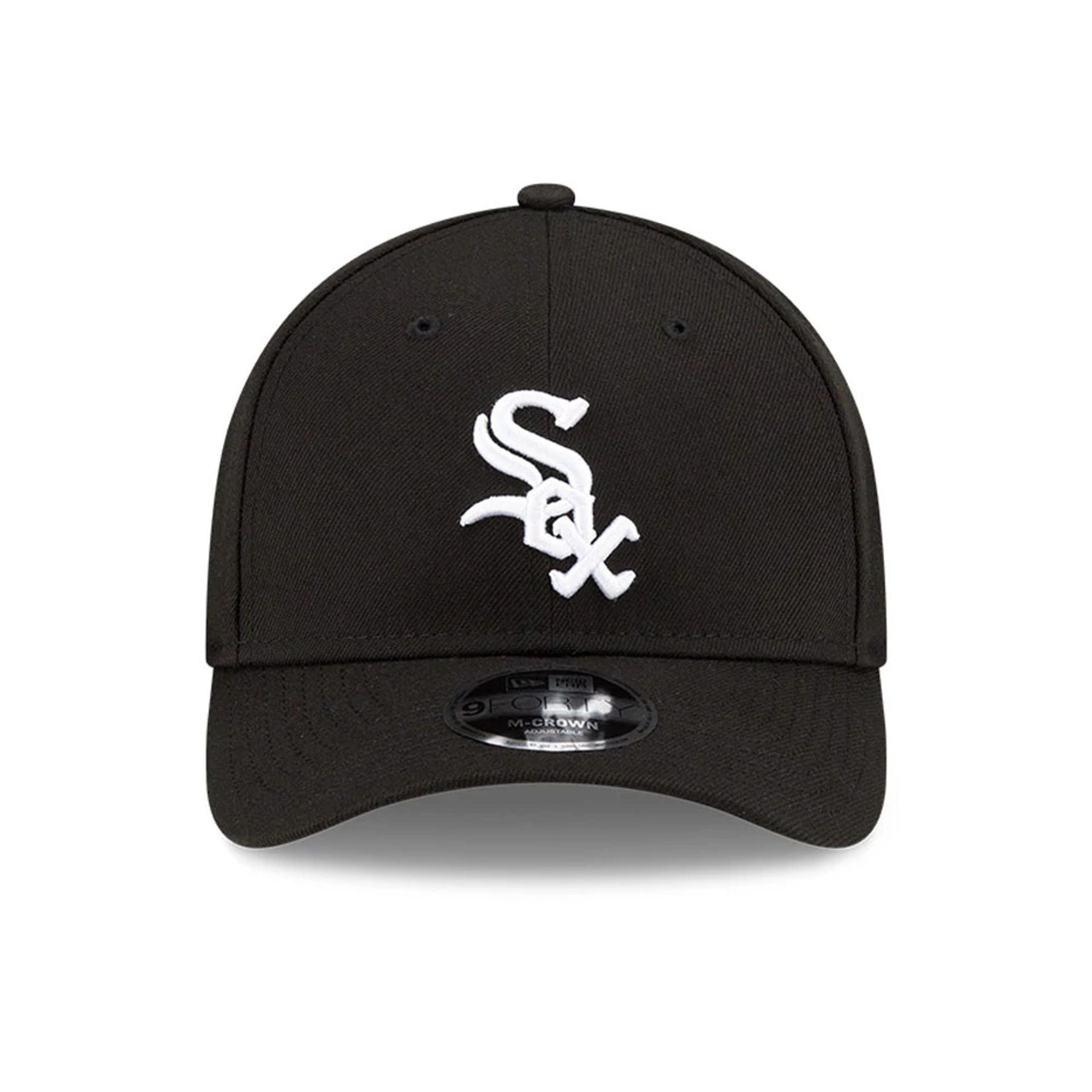 This is a Chicago White Sox MLB Player Replica Black 9FORTY M-Crown Adjustable Cap 2