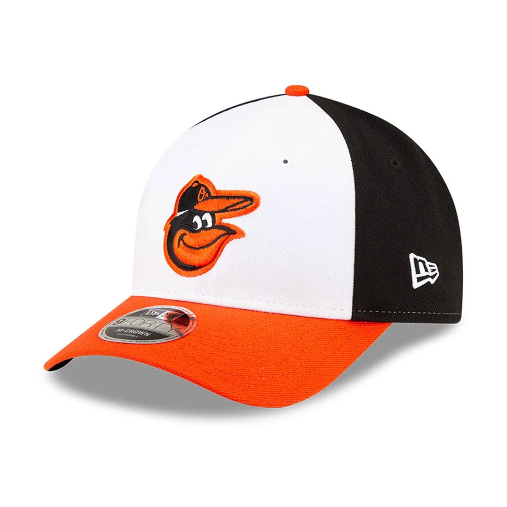 This is a Baltimore Orioles MLB Player Replica White 9FORTY M-Crown Adjustable Cap 1