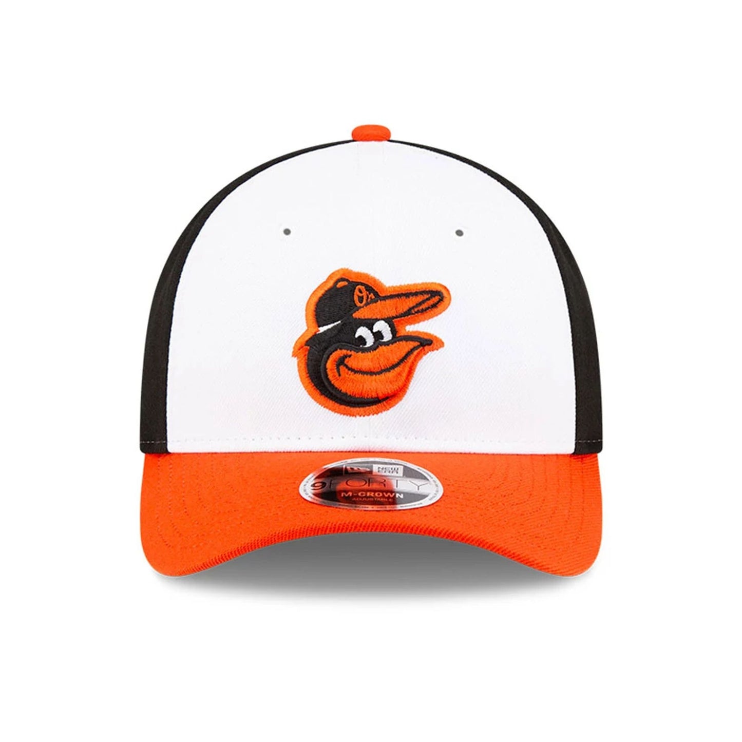 This is a Baltimore Orioles MLB Player Replica White 9FORTY M-Crown Adjustable Cap 2