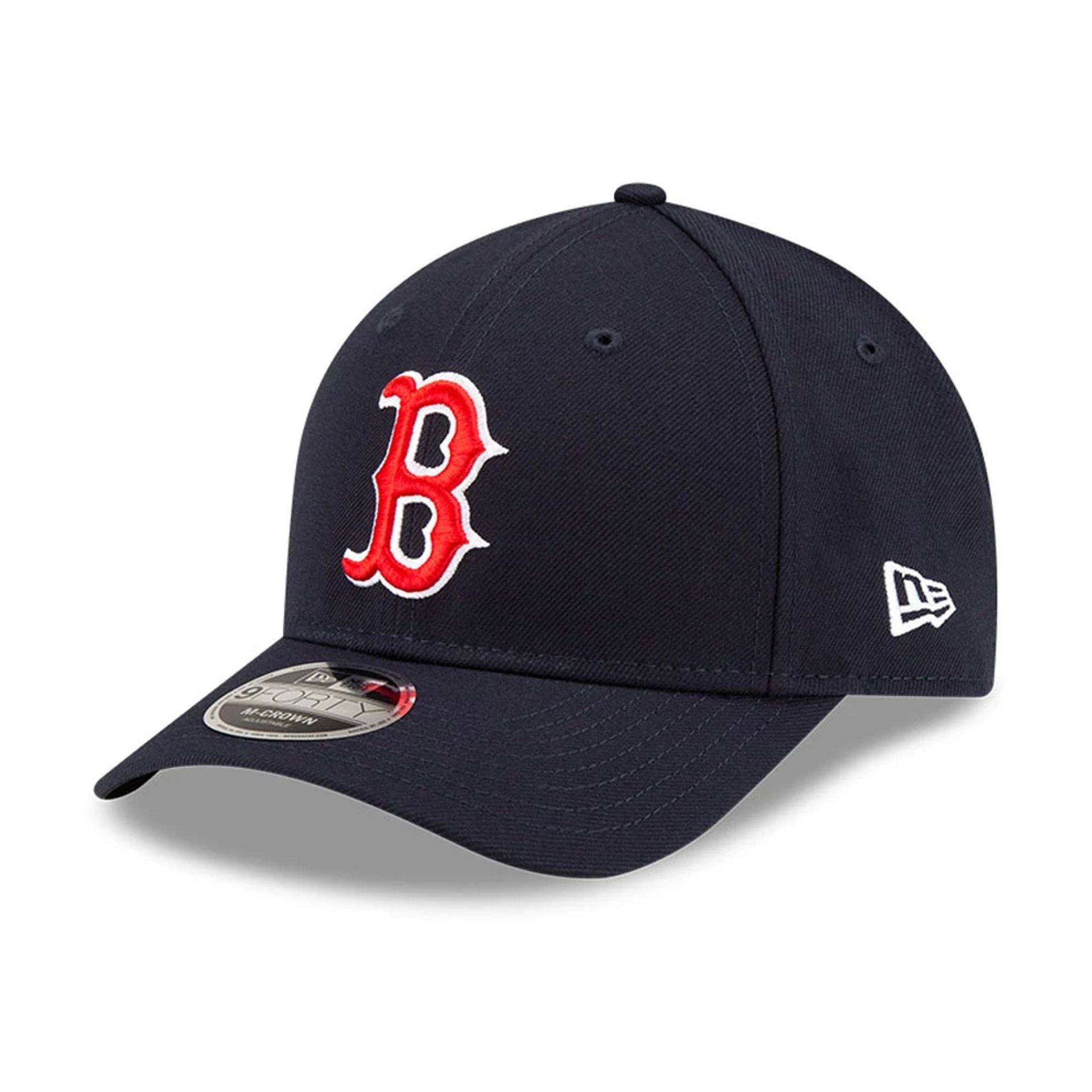 This is a Boston Red Sox MLB Player Replica Navy 9FORTY M-Crown Adjustable Cap 1