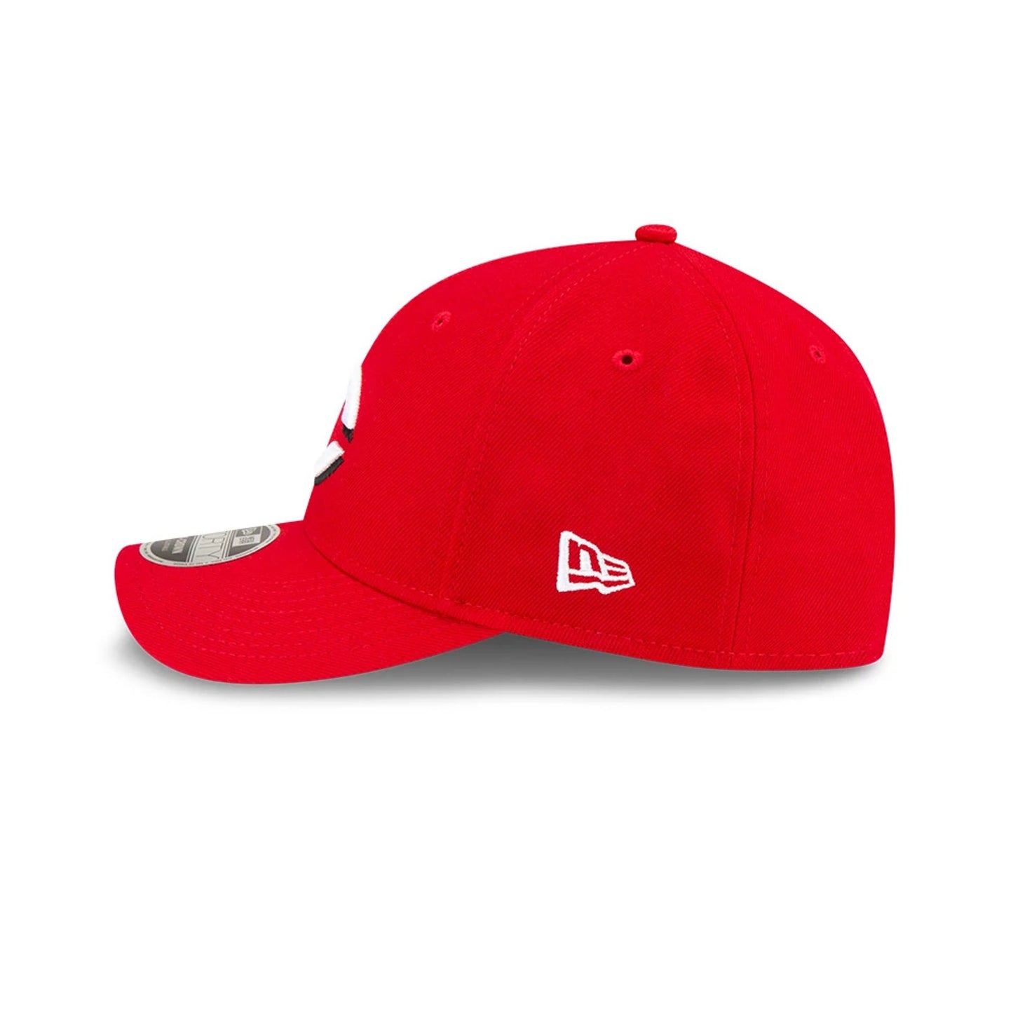 This is a Cincinnati Reds MLB Player Replica Red 9FORTY M-Crown Adjustable Cap 5