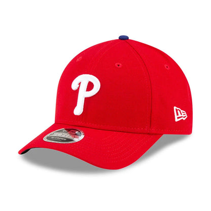 This is a Philadelphia Phillies MLB Player Replica Red 9FORTY M-Crown Adjustable Cap 1