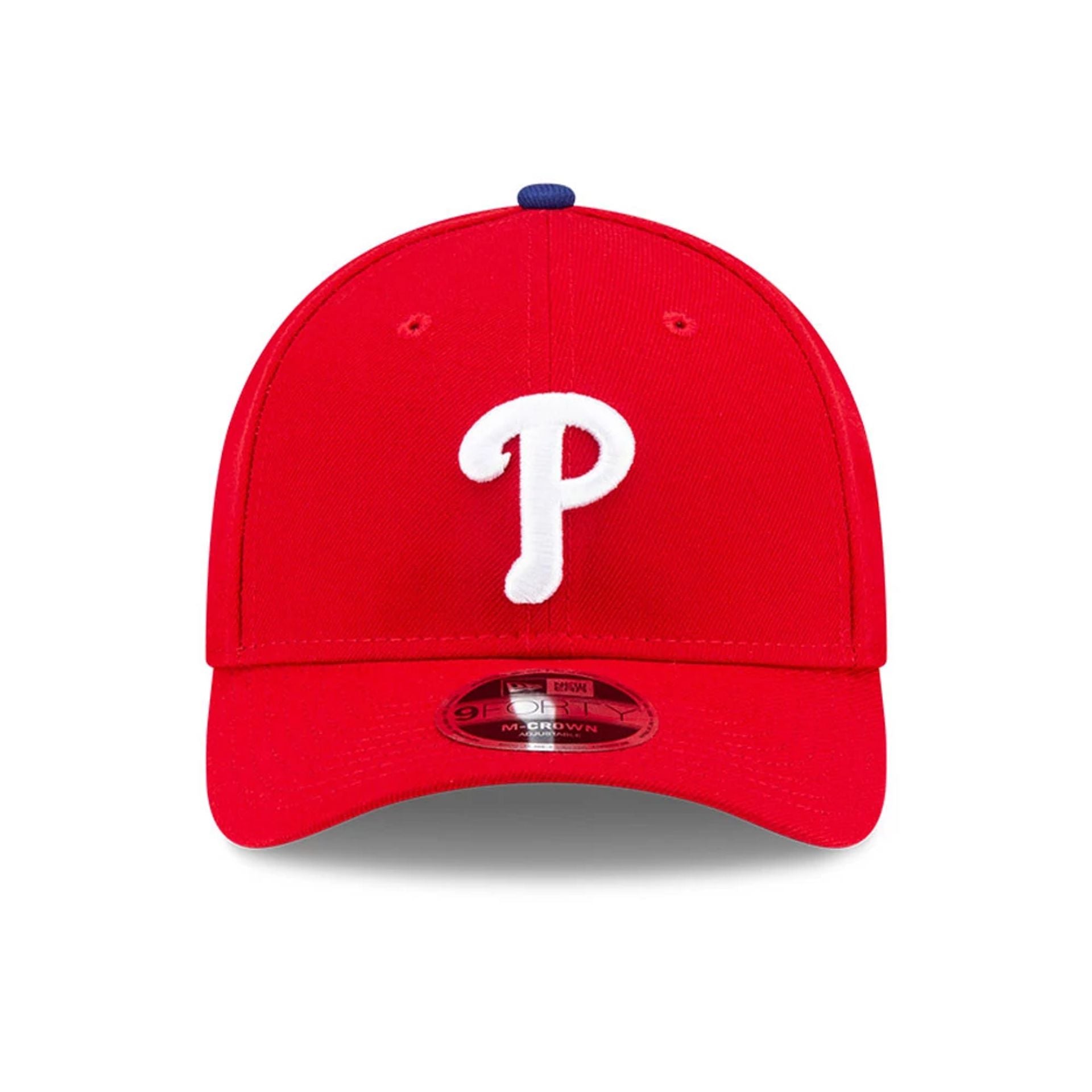 This is a Philadelphia Phillies MLB Player Replica Red 9FORTY M-Crown Adjustable Cap 2