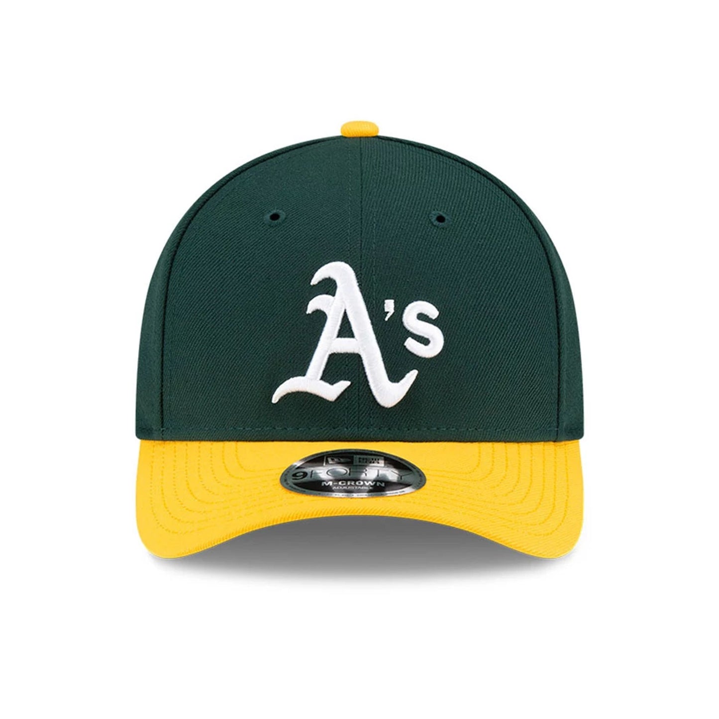 This is a Oakland Athletics MLB Player Replica Dark Green 9FORTY M-Crown Adjustable Cap 2