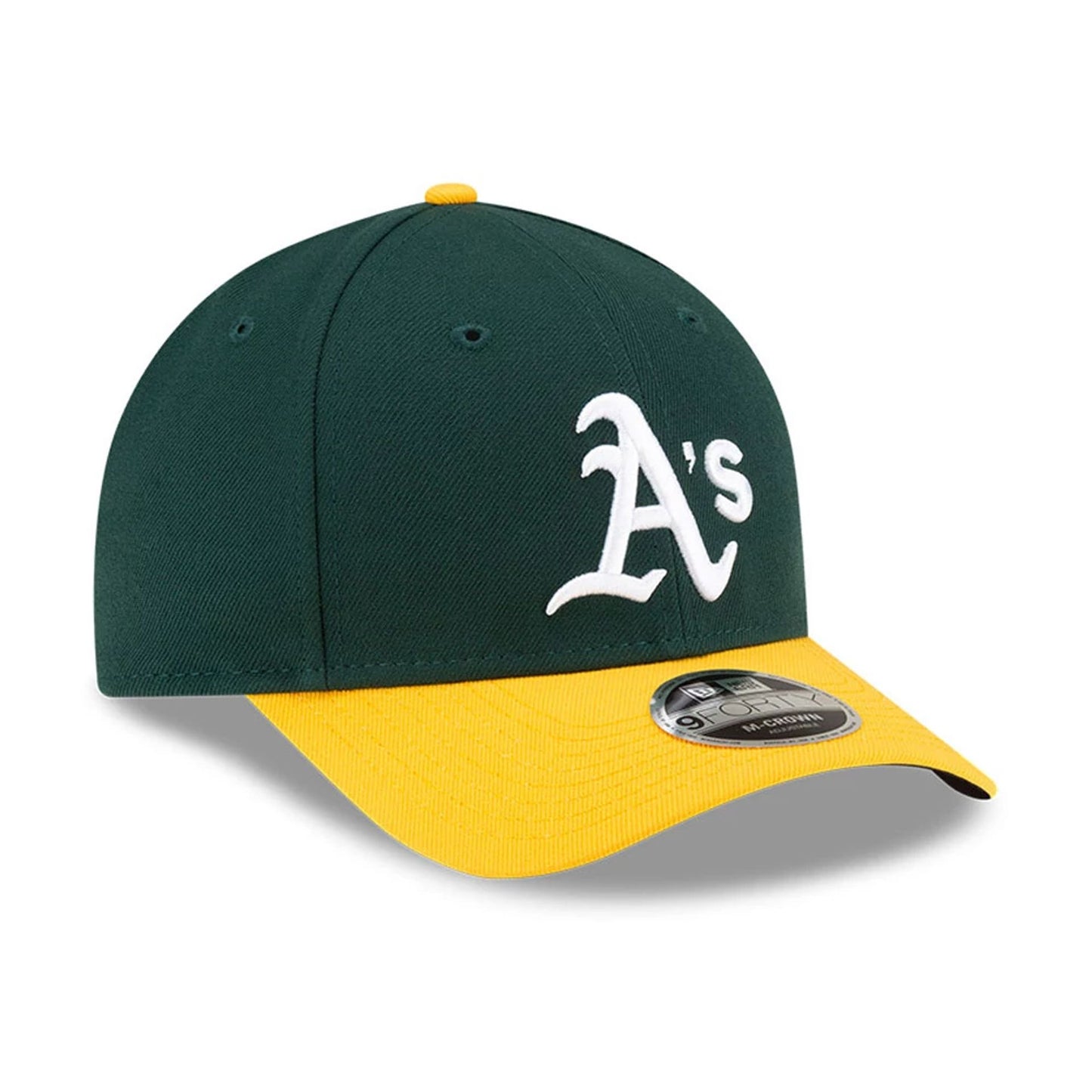 This is a Oakland Athletics MLB Player Replica Dark Green 9FORTY M-Crown Adjustable Cap 3