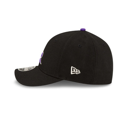 This is a Colorado Rockies MLB Player Replica Black 9FORTY M-Crown Adjustable Cap 5