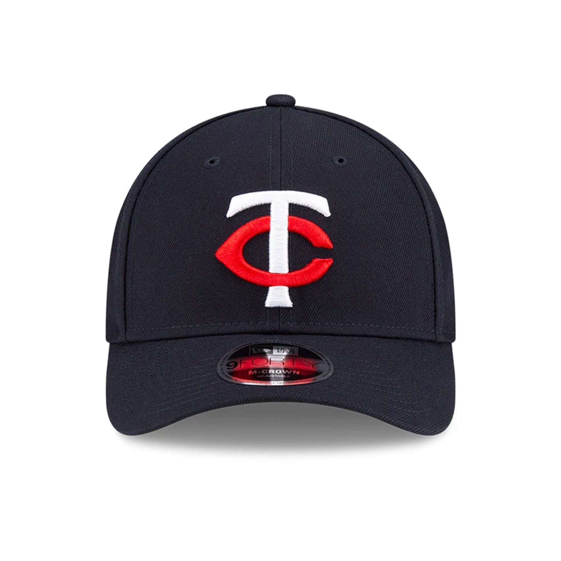 This is a Minnesota Twins MLB Player Replica Navy 9FORTY M-Crown Adjustable Cap 2