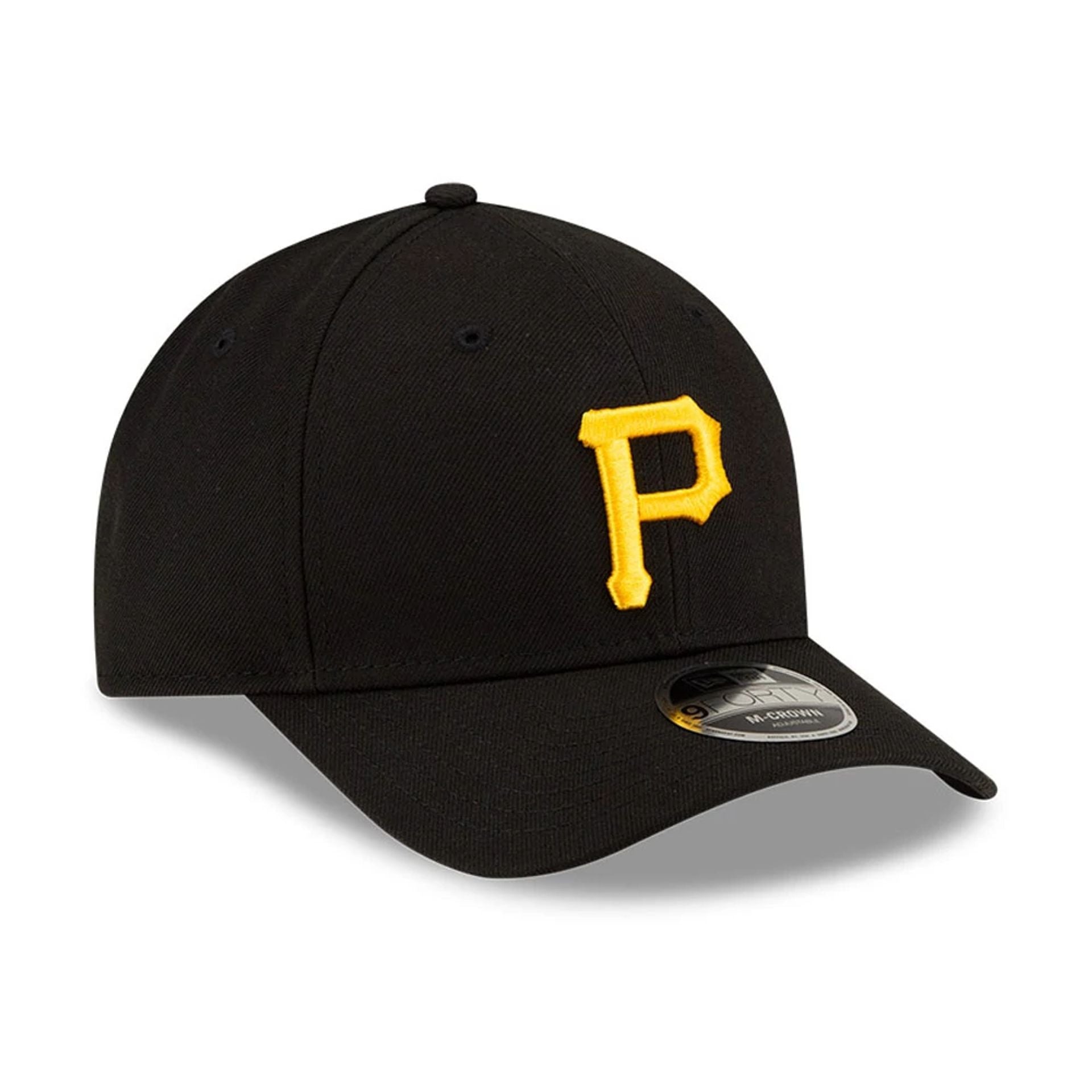 This is a Pittsburgh Pirates MLB Player Replica Black 9FORTY M-Crown Adjustable Cap 3