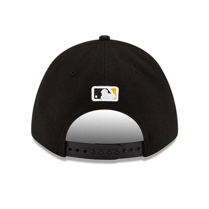 This is a Pittsburgh Pirates MLB Player Replica Black 9FORTY M-Crown Adjustable Cap 4