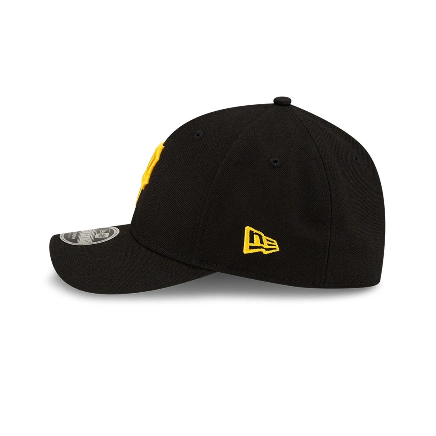 This is a Pittsburgh Pirates MLB Player Replica Black 9FORTY M-Crown Adjustable Cap 5