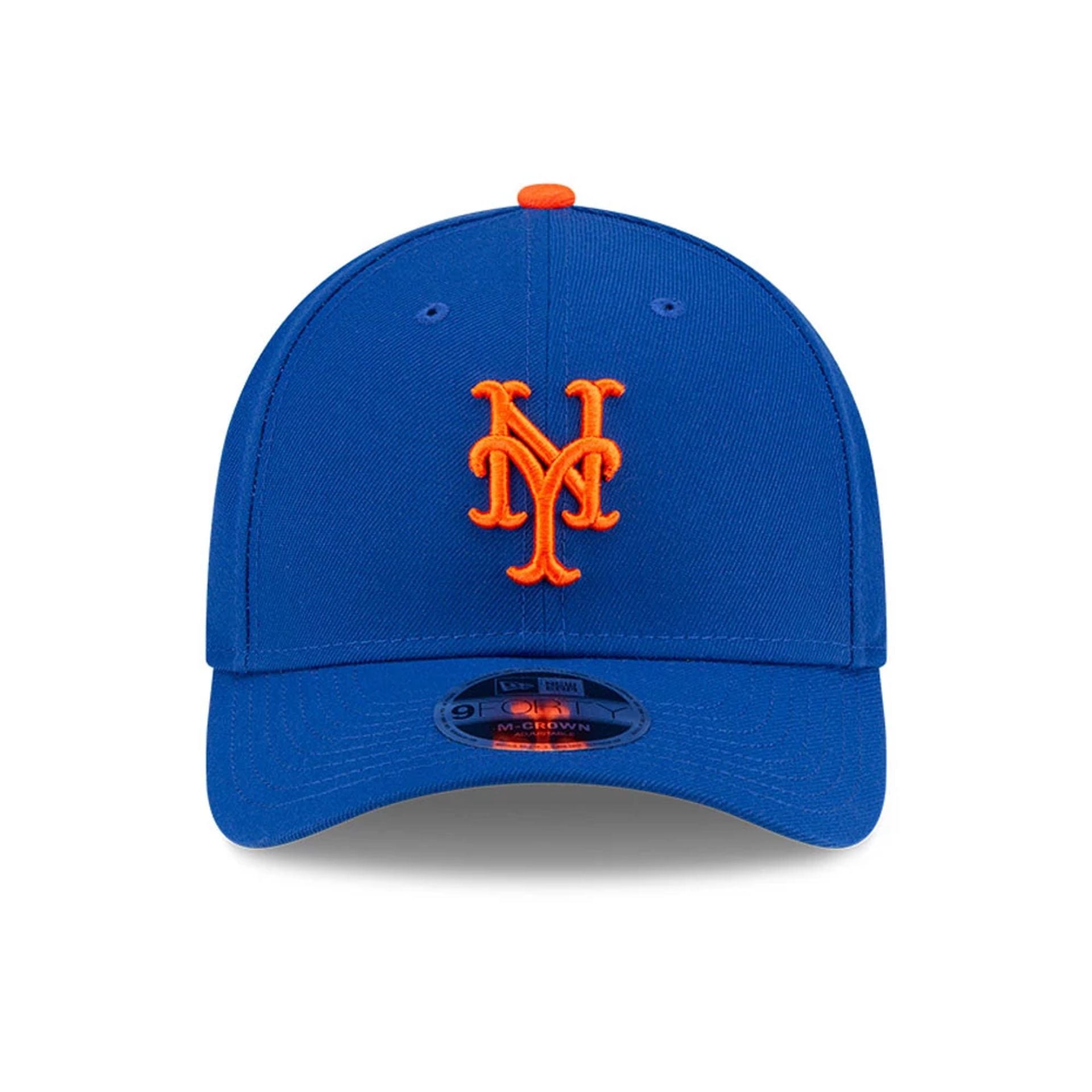 This is a New York Mets MLB Player Replica Blue 9FORTY M-Crown Adjustable Cap 2