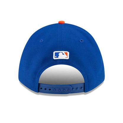 This is a New York Mets MLB Player Replica Blue 9FORTY M-Crown Adjustable Cap 4