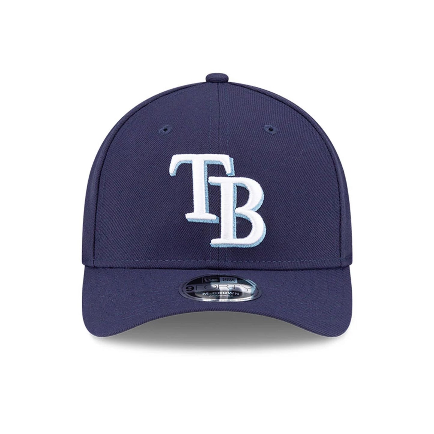 This is a Tampa Bay Rays MLB Player Replica Navy 9FORTY M-Crown Adjustable Cap 2