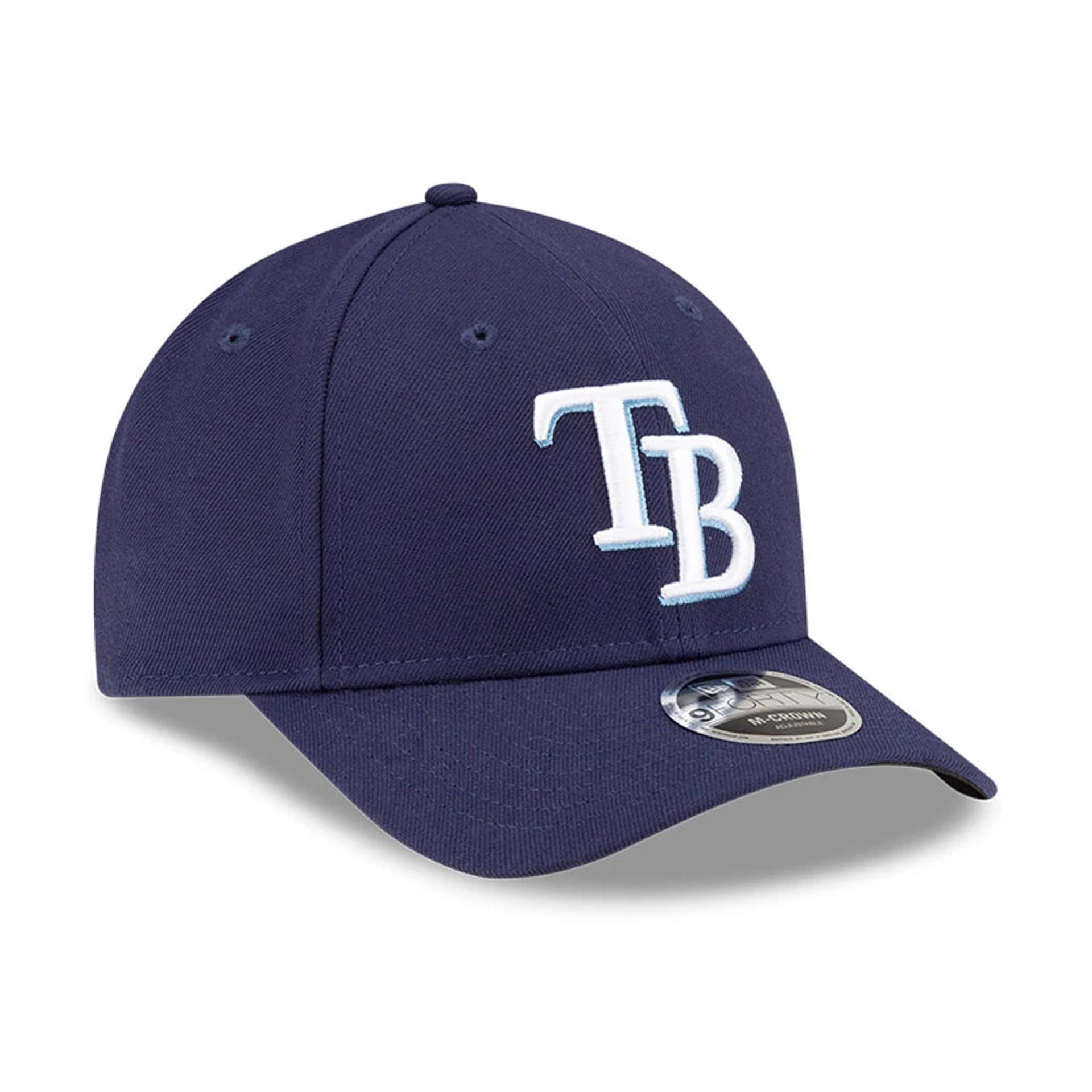 This is a Tampa Bay Rays MLB Player Replica Navy 9FORTY M-Crown Adjustable Cap 3