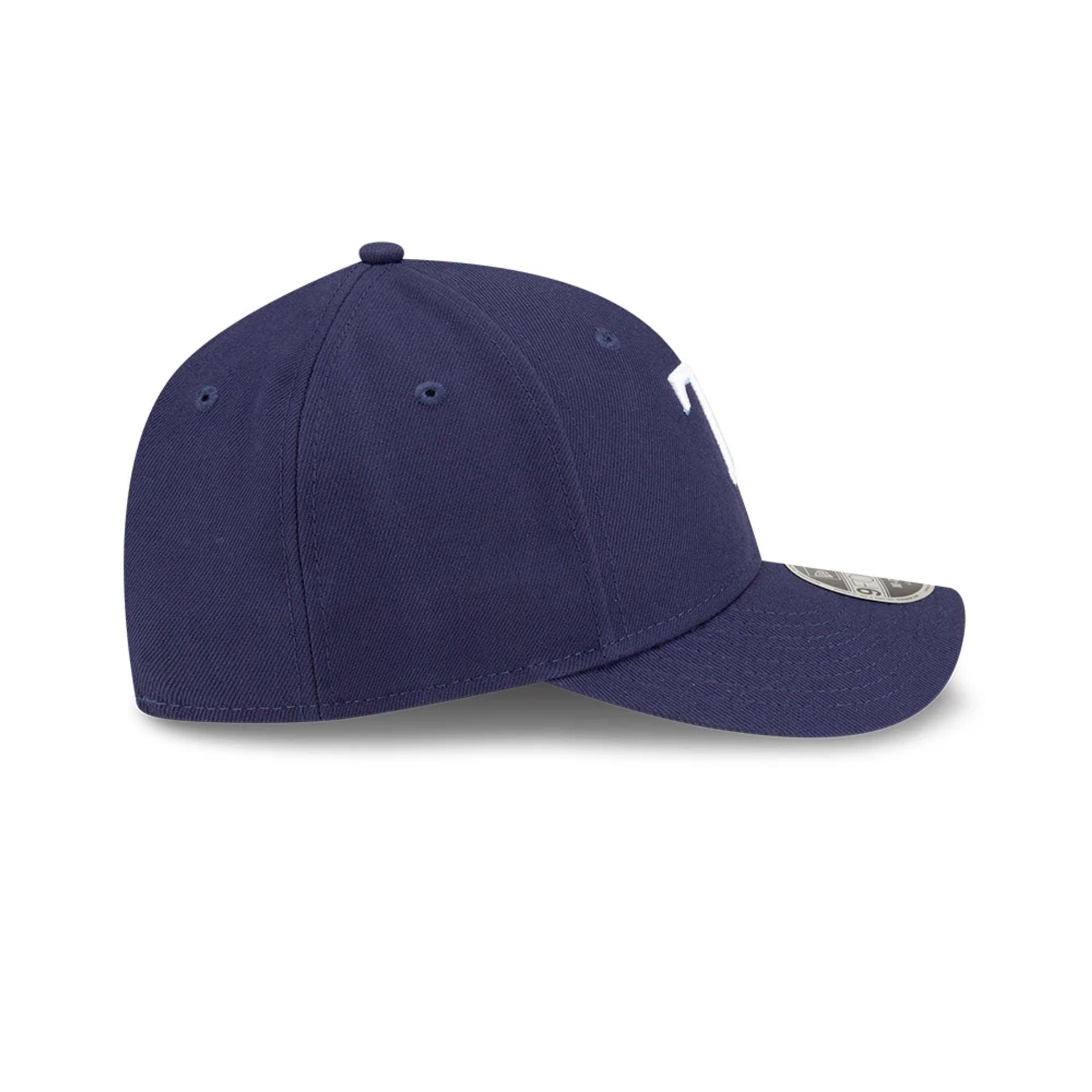 This is a Tampa Bay Rays MLB Player Replica Navy 9FORTY M-Crown Adjustable Cap 6