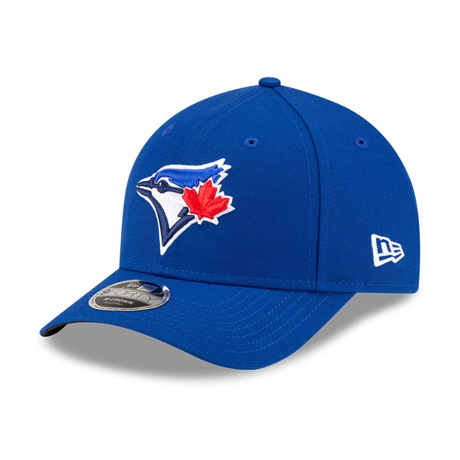 This is a Toronto Blue Jays MLB Player Replica Blue 9FORTY M-Crown Adjustable Cap 1