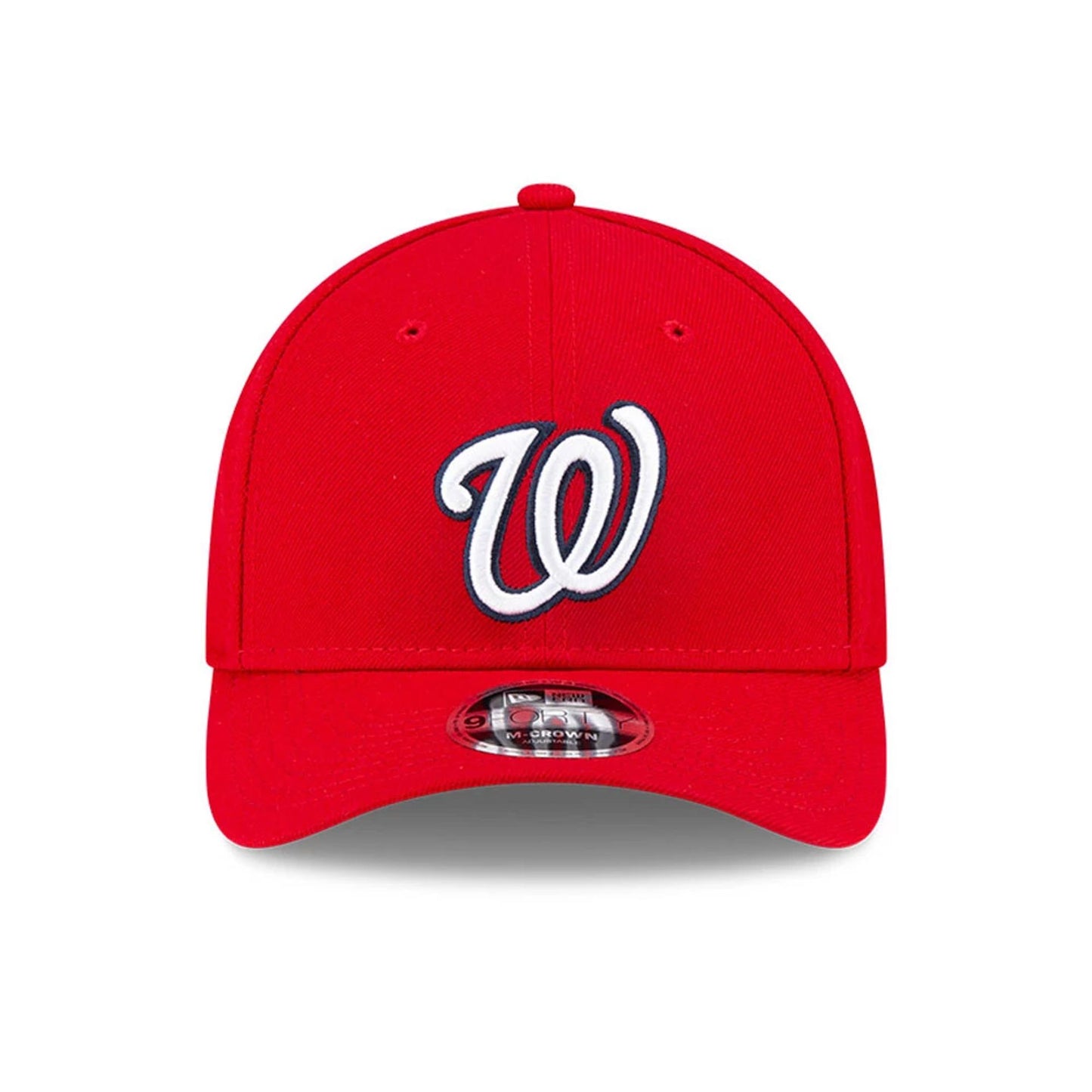 This is a Washington Nationals MLB Player Replica Red 9FORTY M-Crown Adjustable Cap 2