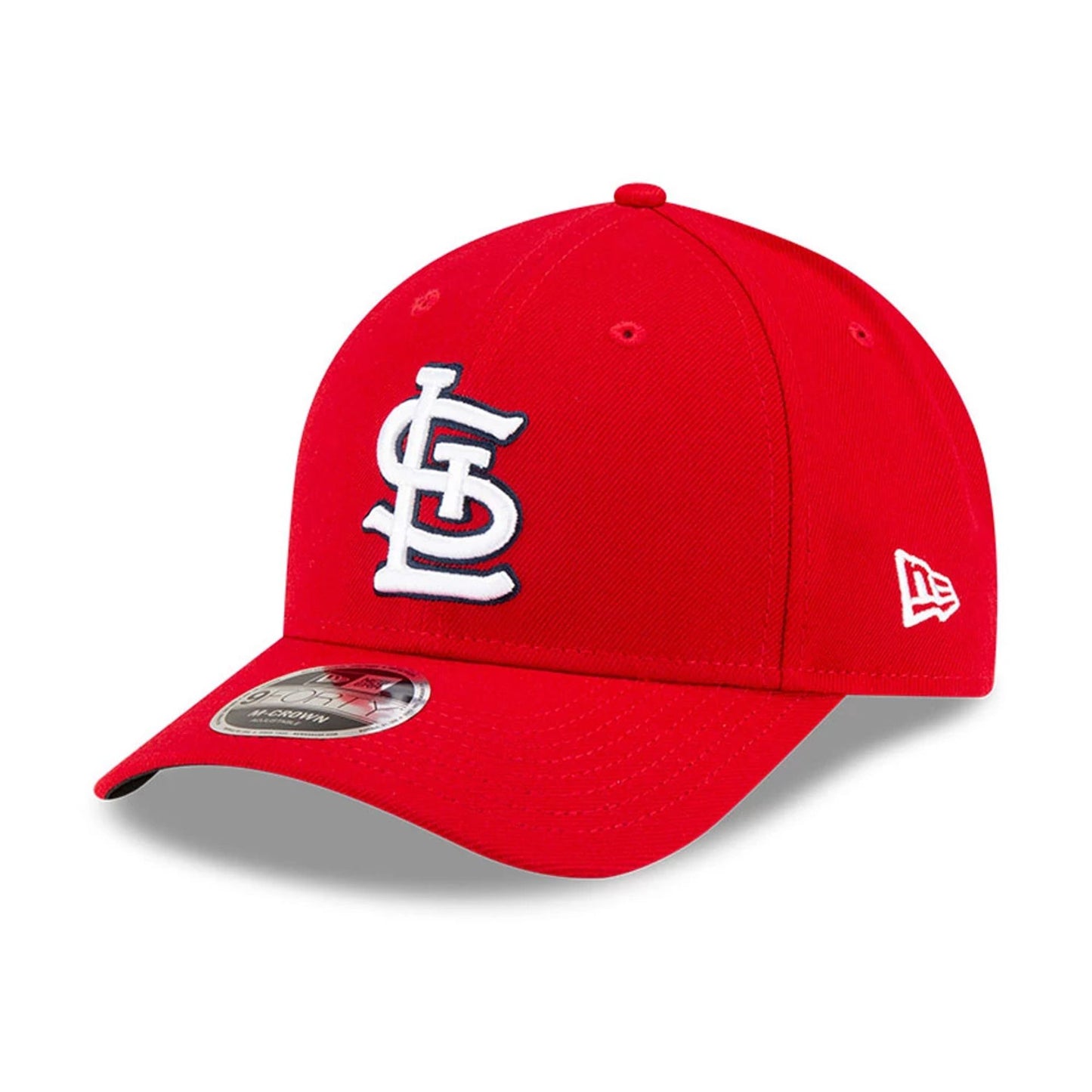 This is a St. Louis Cardinals MLB Player Replica Red 9FORTY M-Crown Adjustable Cap 1