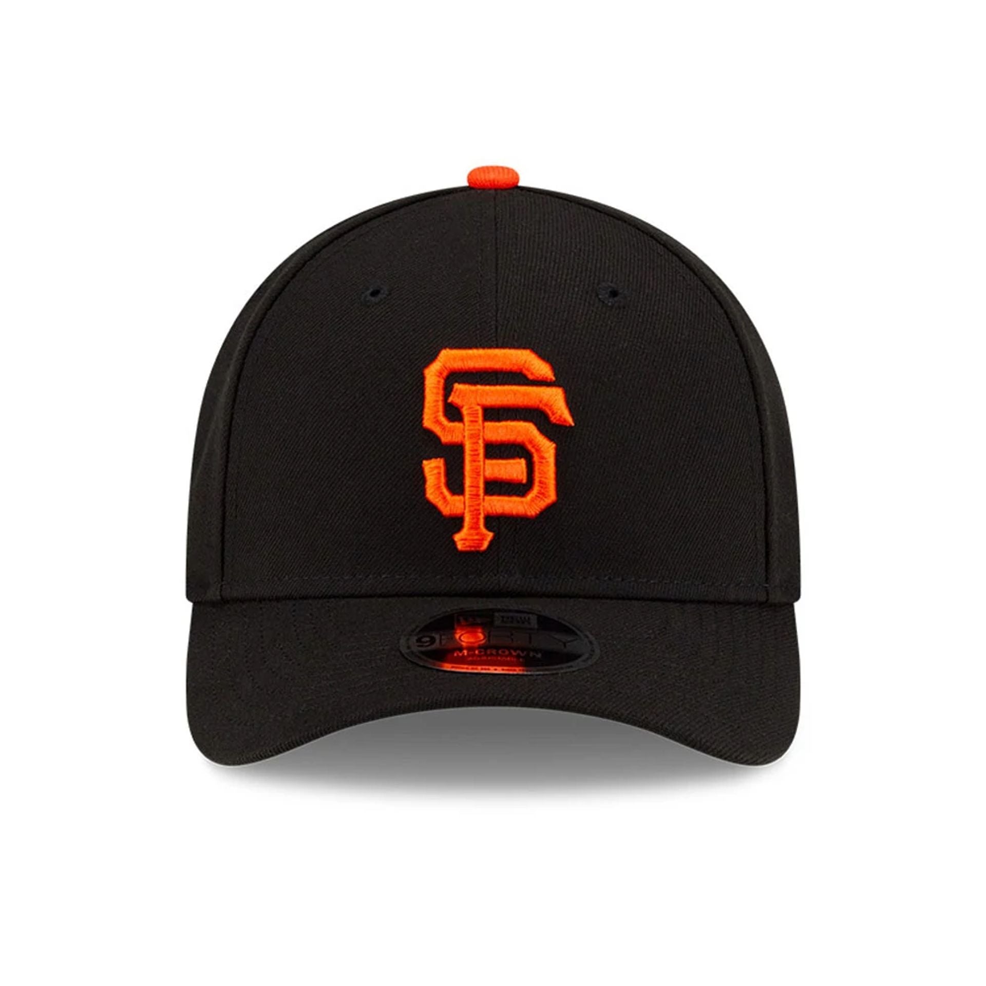 This is a San Francisco Giants MLB Player Replica Black 9FORTY M-Crown Adjustable Cap 2