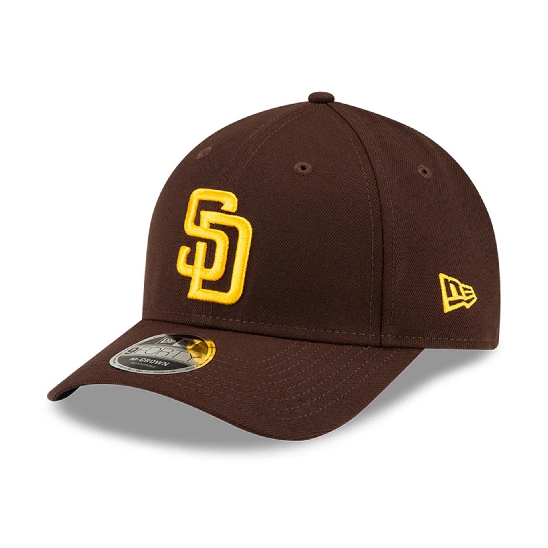 This is a San Diego Padres MLB Player Replica Dark Brown 9FORTY M-Crown Adjustable Cap 1