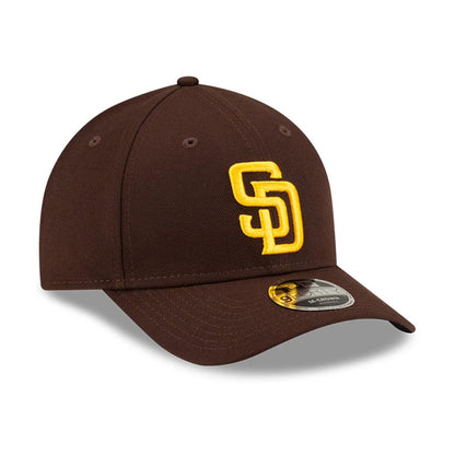 This is a San Diego Padres MLB Player Replica Dark Brown 9FORTY M-Crown Adjustable Cap 3