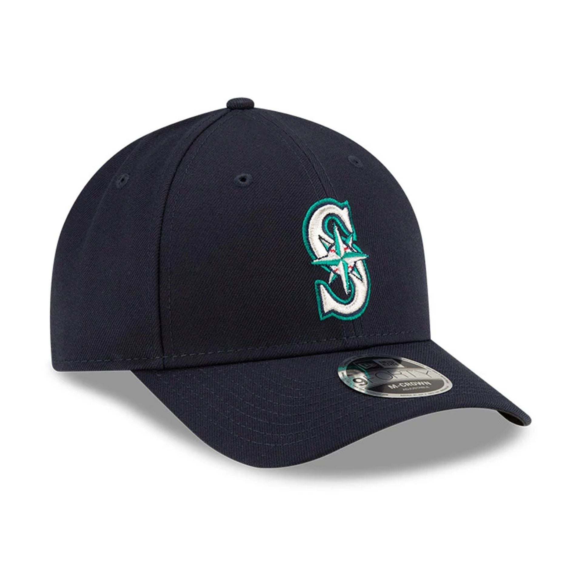 This is a Seattle Mariners MLB Player Replica Navy 9FORTY M-Crown Adjustable Cap 3