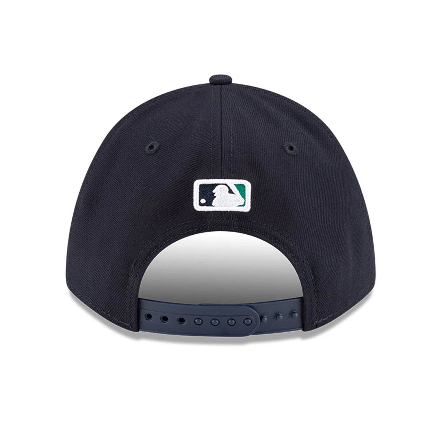 This is a Seattle Mariners MLB Player Replica Navy 9FORTY M-Crown Adjustable Cap 4