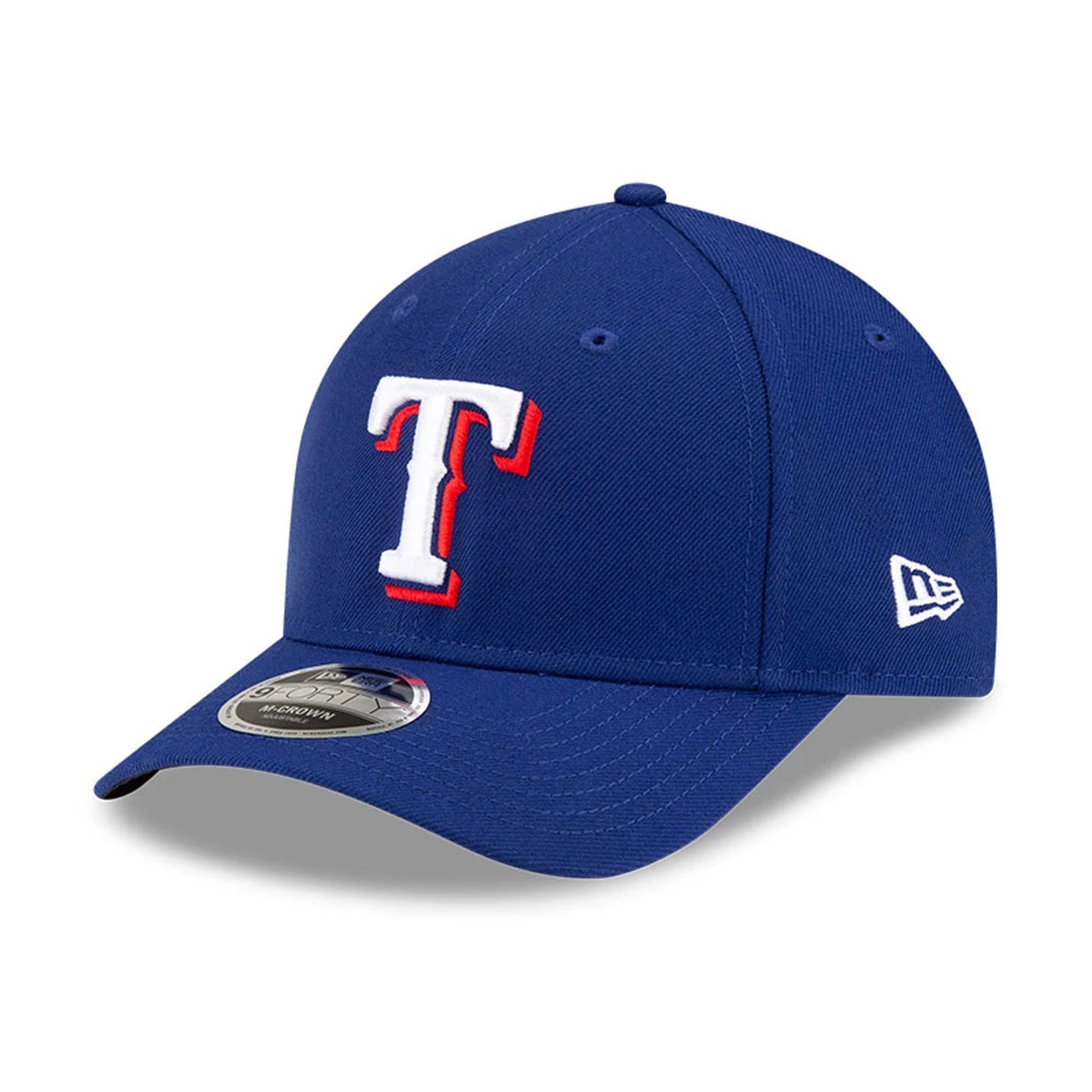 This is a Texas Rangers MLB Player Replica Dark Blue 9FORTY M-Crown Adjustable Cap 1