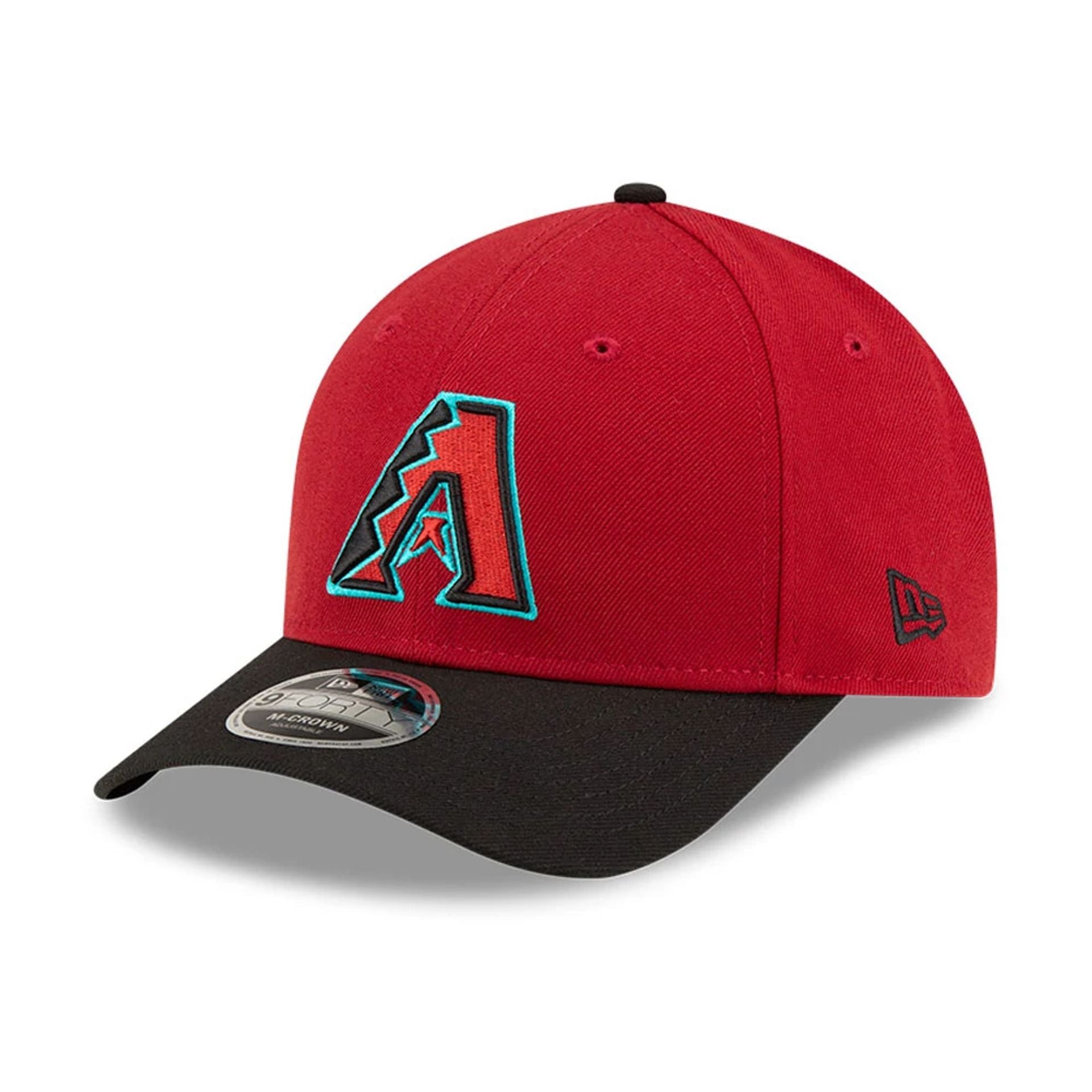 This is a Arizona Diamondbacks MLB Player Replica Red 9FORTY M-Crown Adjustable Cap 1