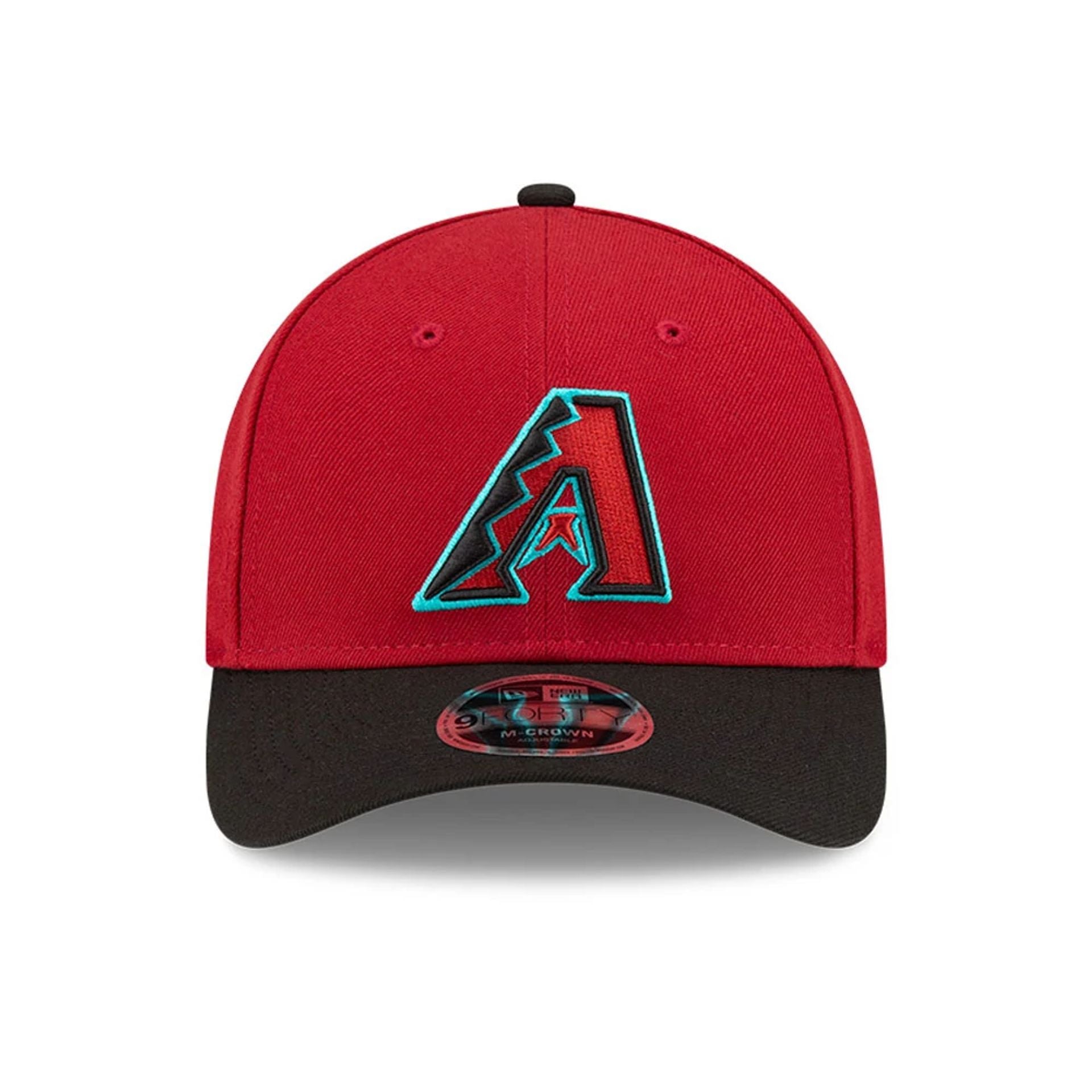 This is a Arizona Diamondbacks MLB Player Replica Red 9FORTY M-Crown Adjustable Cap 2