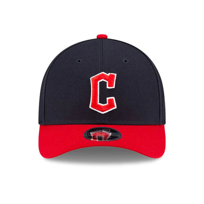 This is a Cleveland Guardians MLB Player Replica Navy 9FORTY M-Crown Adjustable Cap 2