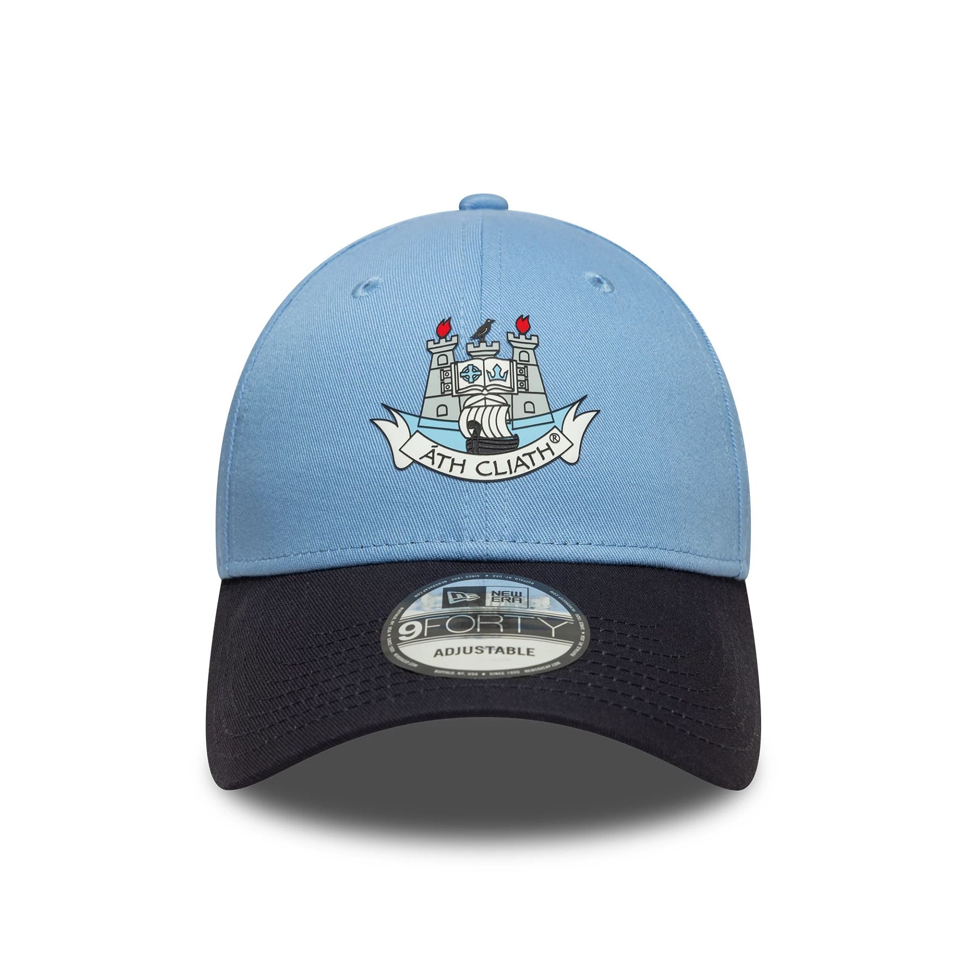 This is a Dublin GAA Pastel Blue 9FORTY Adjustable Cap 2