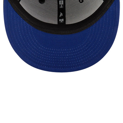 This is a LA Dodgers Paper Planes x MLB Black 59FIFTY Fitted Cap 2