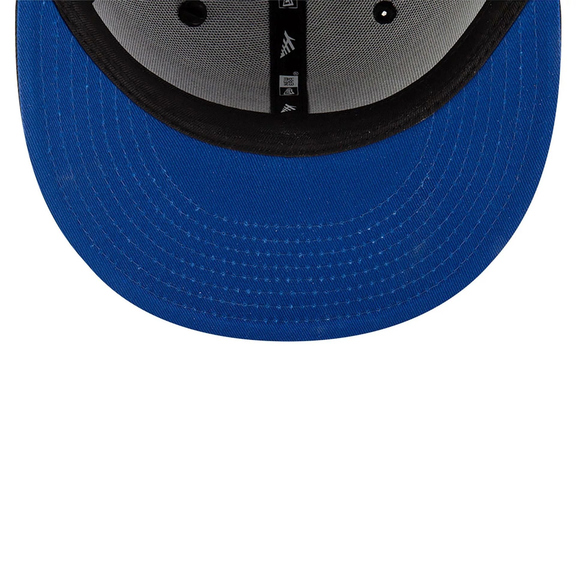 This is a New York Mets Paper Planes x MLB Black 59FIFTY Fitted Cap 2